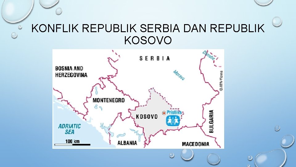KONFLIK REPUBLIK SERBIA DAN REPUBLIK KOSOVO 