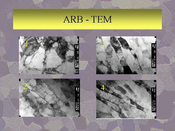 ARB - TEM 1 3 2 4 