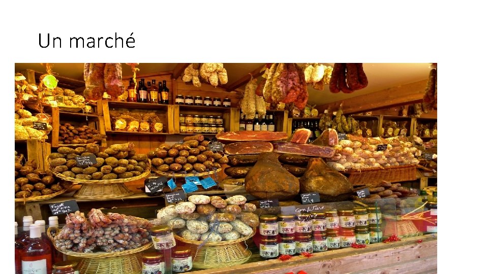 Un marché 