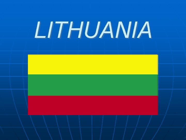 LITHUANIA 