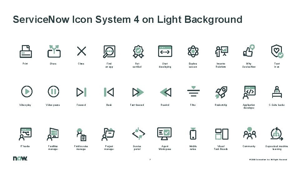 Service. Now Icon System 4 on Light Background Print Share Close Find an app