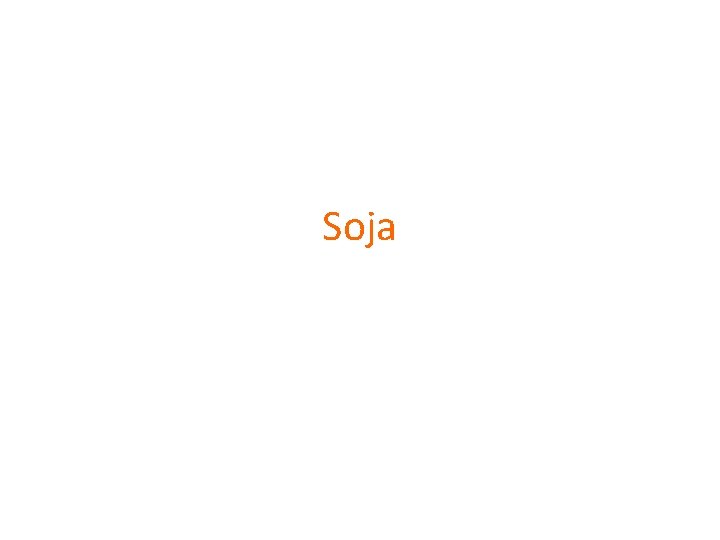 Soja 