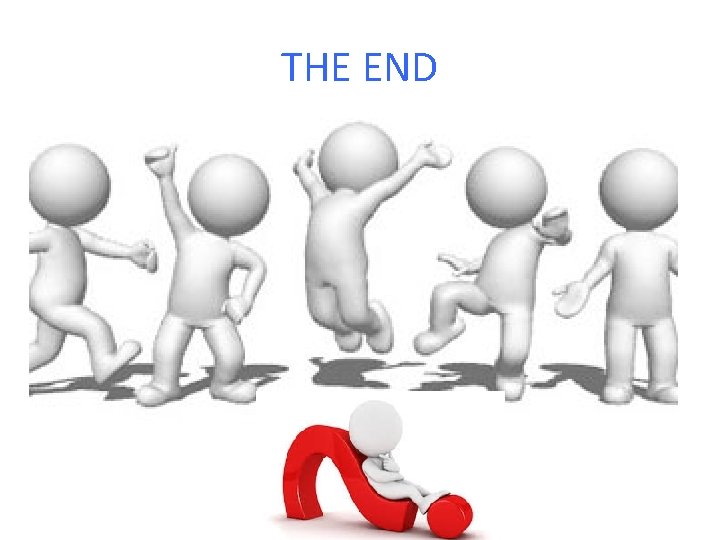THE END THE END