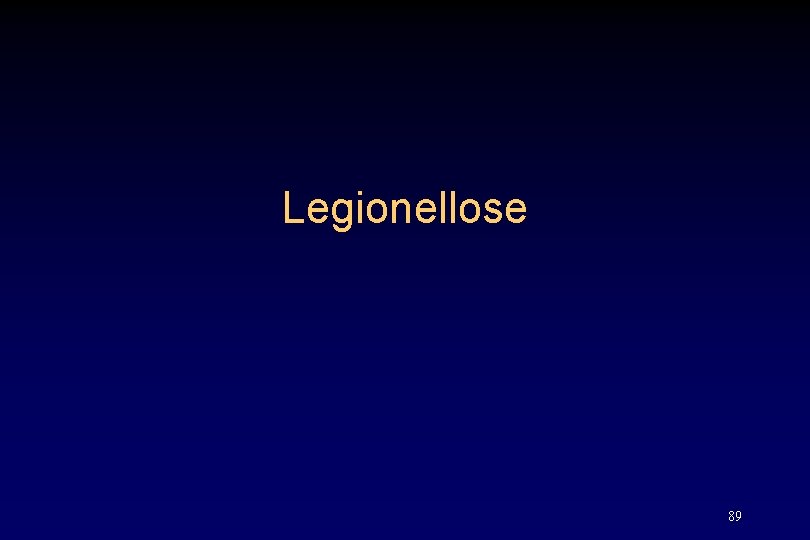 Legionellose 89 