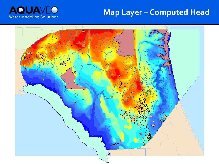 Map Layer – Computed Head 