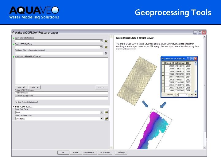 Geoprocessing Tools 