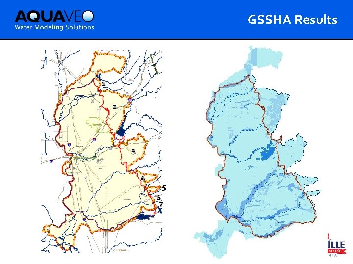 GSSHA Results 1 2 3 4 5 6 7 