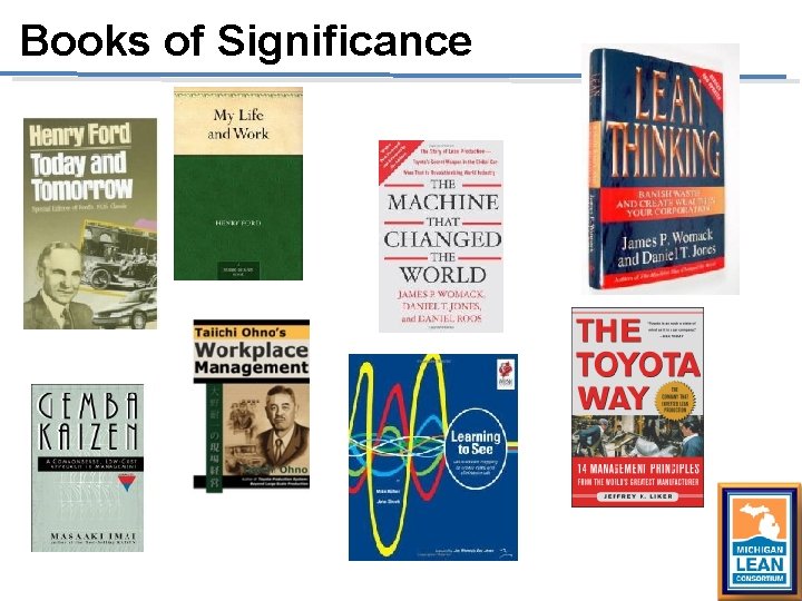 Books of Significance Books of Significance