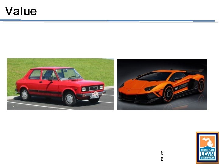 Value 5 6 Value 5 6