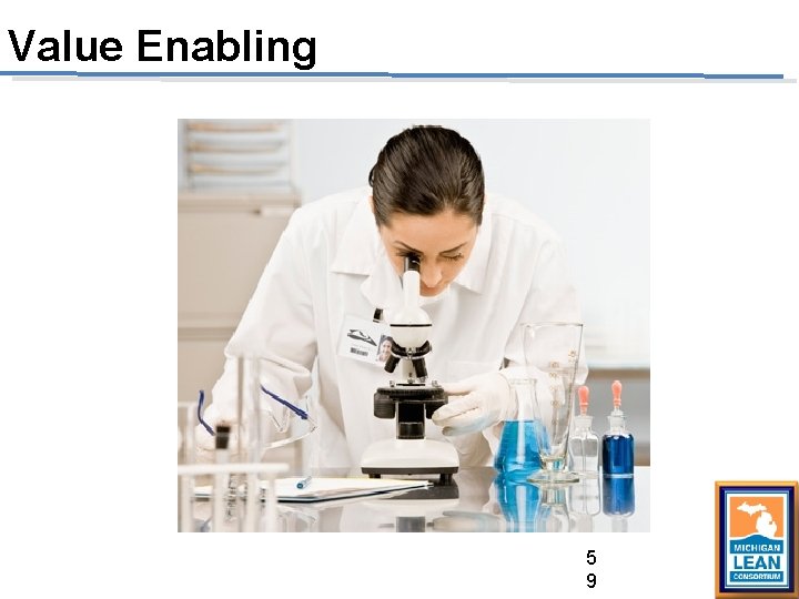 Value Enabling 5 9 Value Enabling 5 9