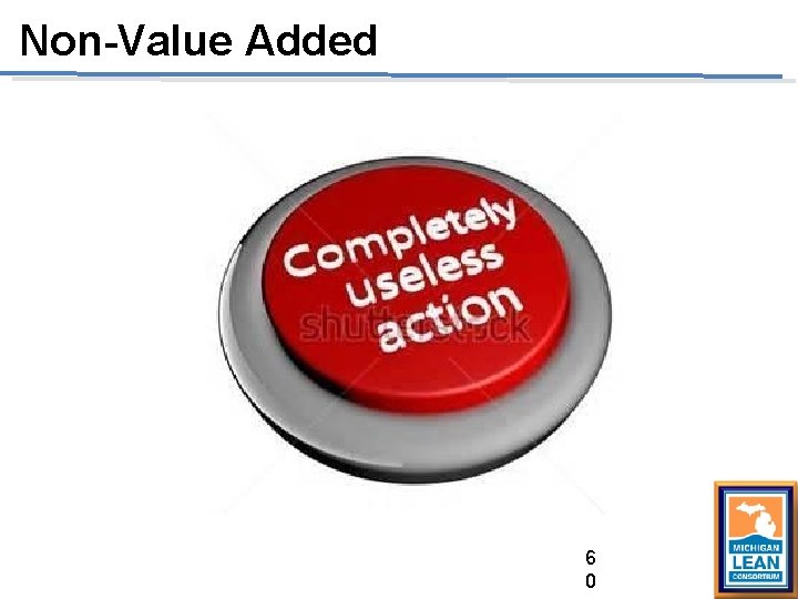 Non-Value Added 6 0 Non-Value Added 6 0