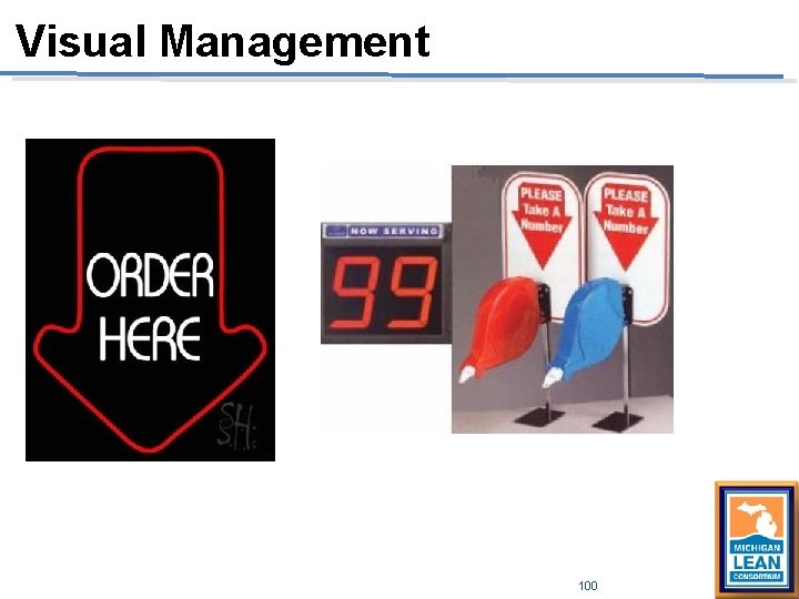 Visual Management 100 Visual Management 100