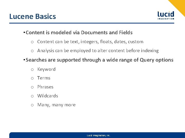 Introduction to Open Source Search with Apache Lucene