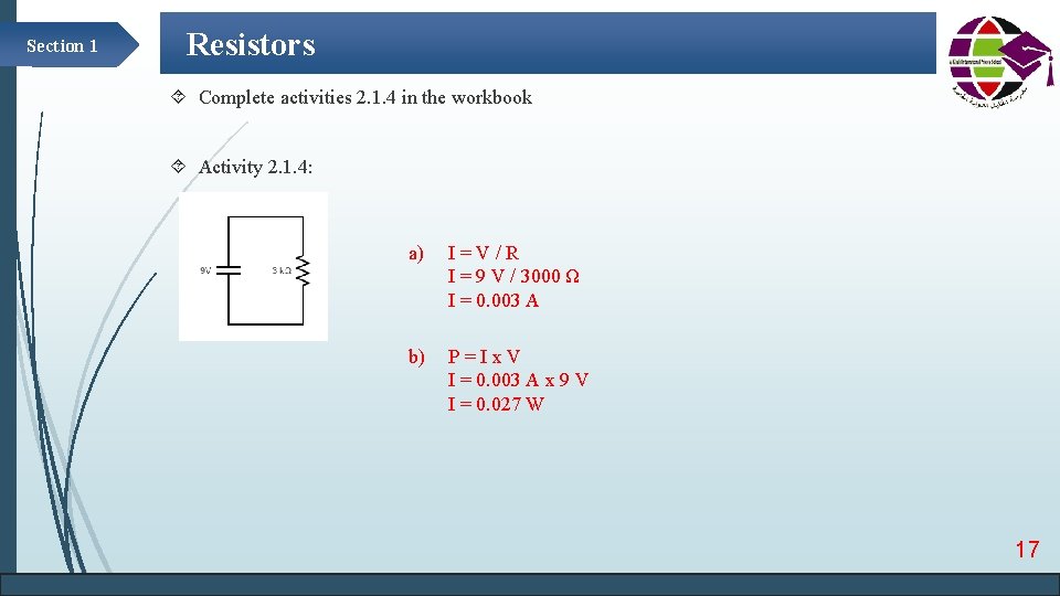 Fundamentals of Electric Circuits CDI Chapter 2 G