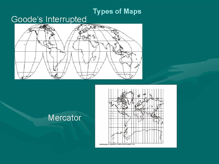 Goode’s Interrupted Mercator Types of Maps 