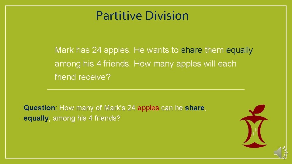 DIVISION OF INTEGERS Two Models of Division Partitive