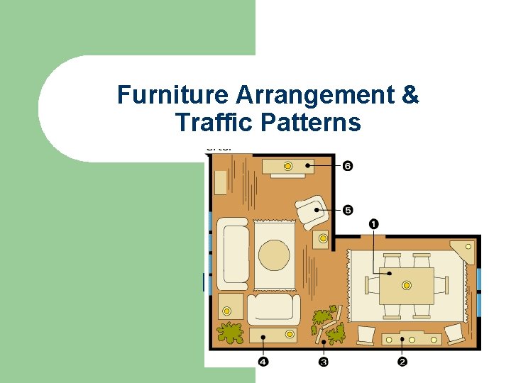 Furniture Arrangement & Traffic Patterns 