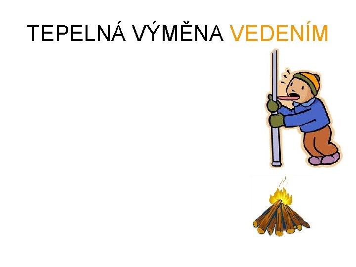 TEPELNÁ VÝMĚNA VEDENÍM 