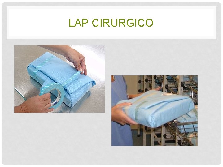 LAP CIRURGICO 