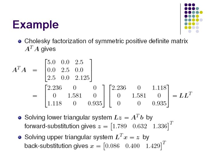 Example Example