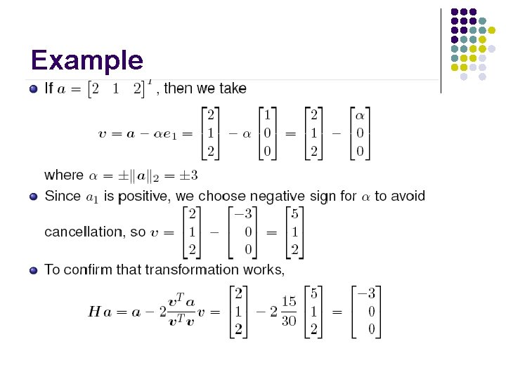 Example Example