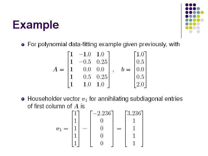 Example Example