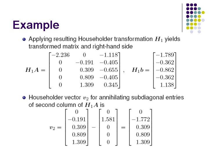 Example Example
