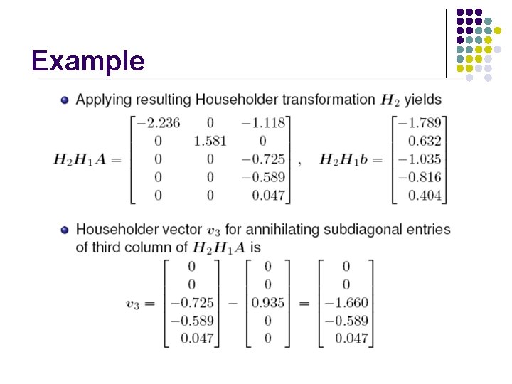 Example Example