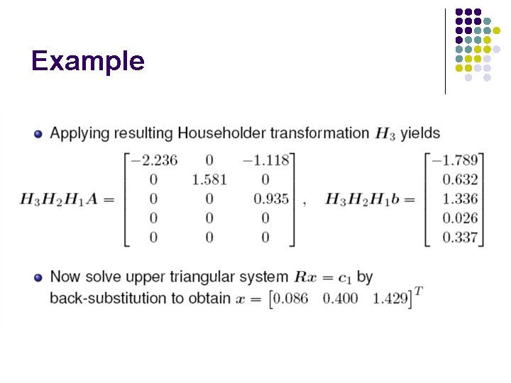 Example Example
