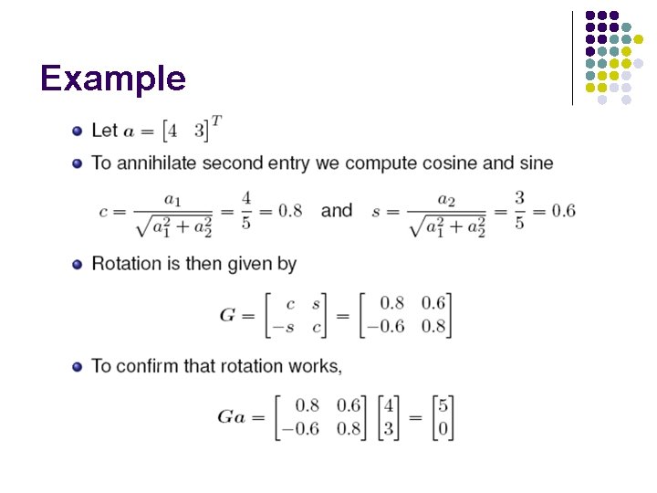 Example Example