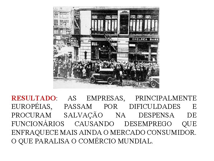 RESULTADO: AS EMPRESAS, PRINCIPALMENTE EUROPÉIAS, PASSAM POR DIFICULDADES E PROCURAM SALVAÇÃO NA DESPENSA DE RESULTADO: AS EMPRESAS, PRINCIPALMENTE EUROPÉIAS, PASSAM POR DIFICULDADES E PROCURAM SALVAÇÃO NA DESPENSA DE