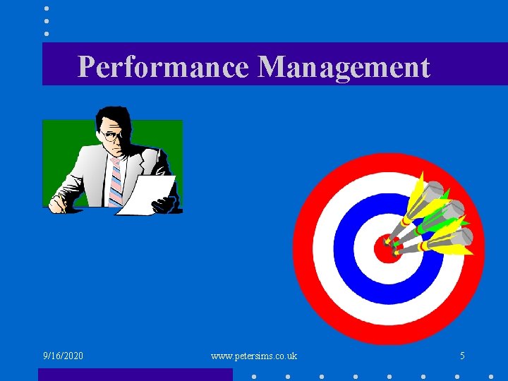 Performance Management 9/16/2020 www. petersims. co. uk 5 