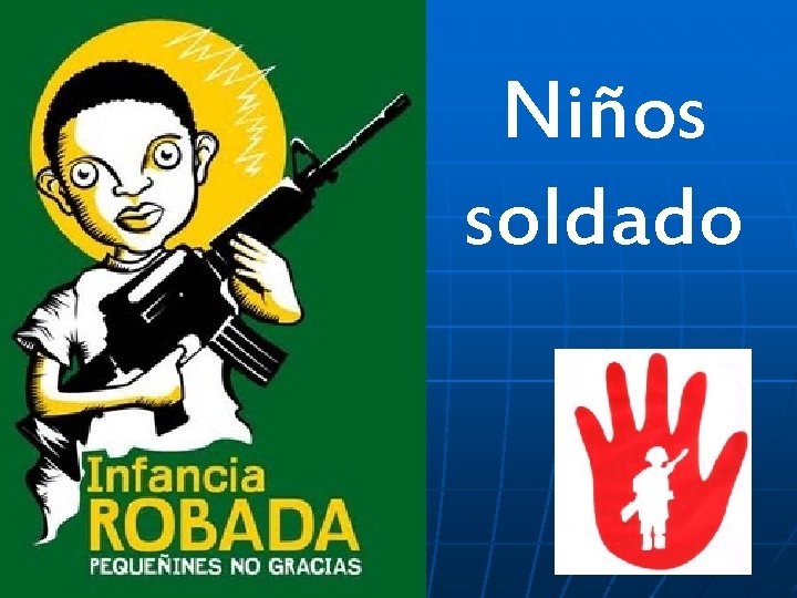 Niños soldado 