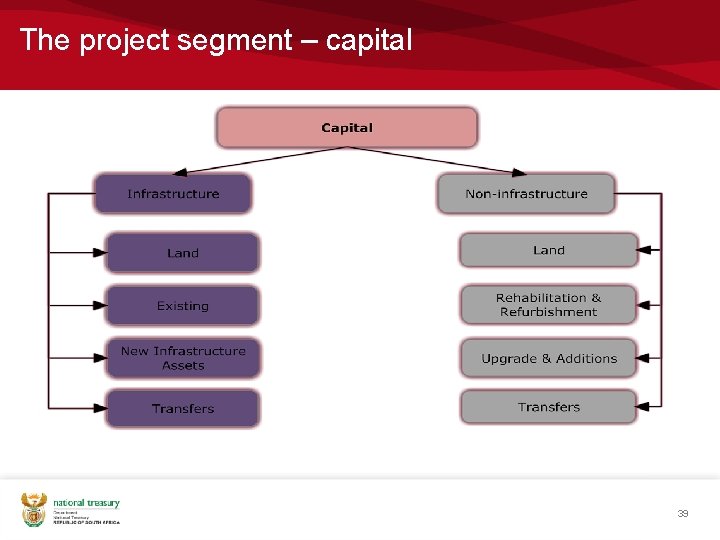 The project segment – capital 39 