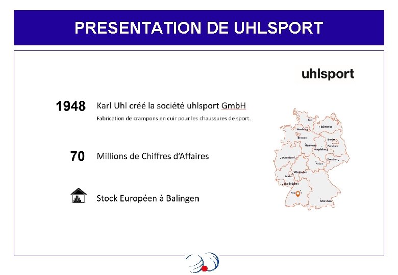 PRESENTATION DE UHLSPORT 