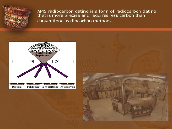 AMS radiocarbon dating is a form of radiocarbon dating that is more precise and