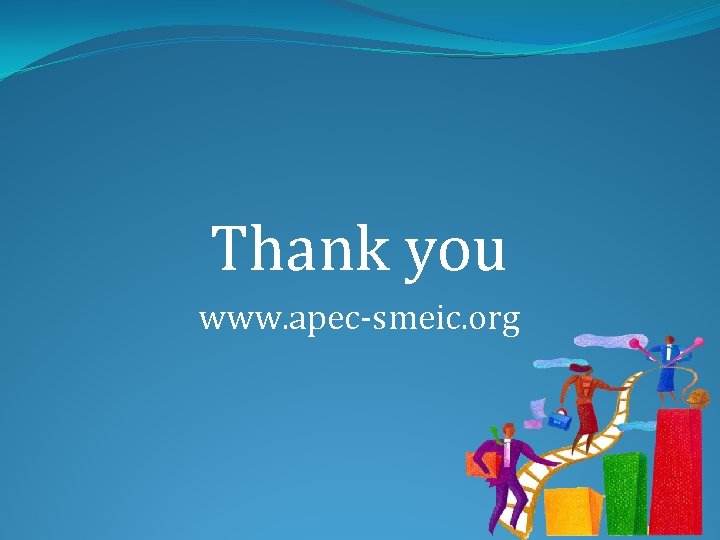Thank you www. apec-smeic. org 