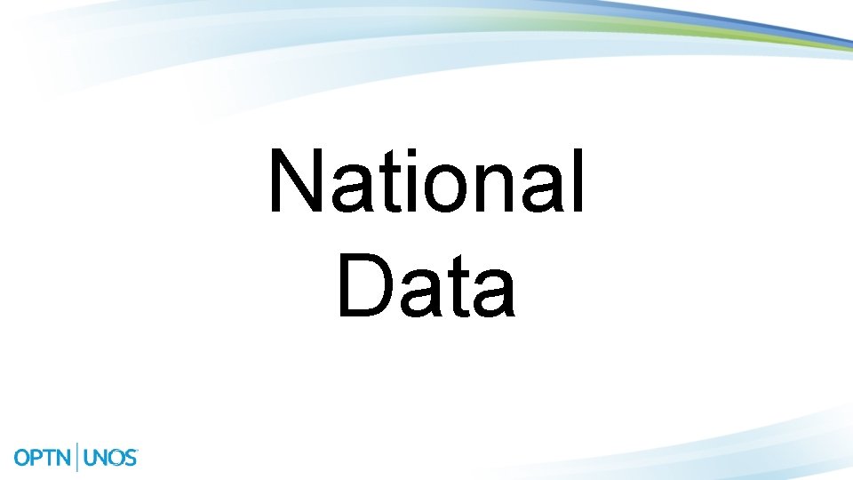 National Data 
