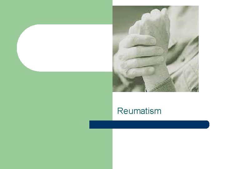 Reumatism 