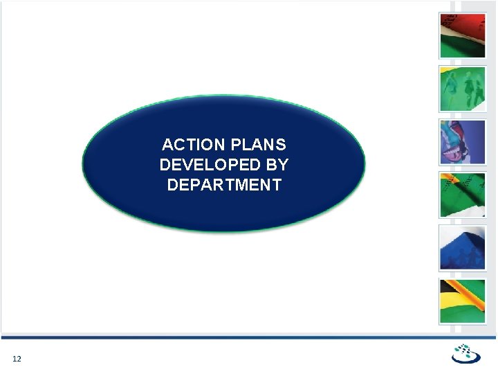 ACTION PLANS DEVELOPED BY DEPARTMENT 12 