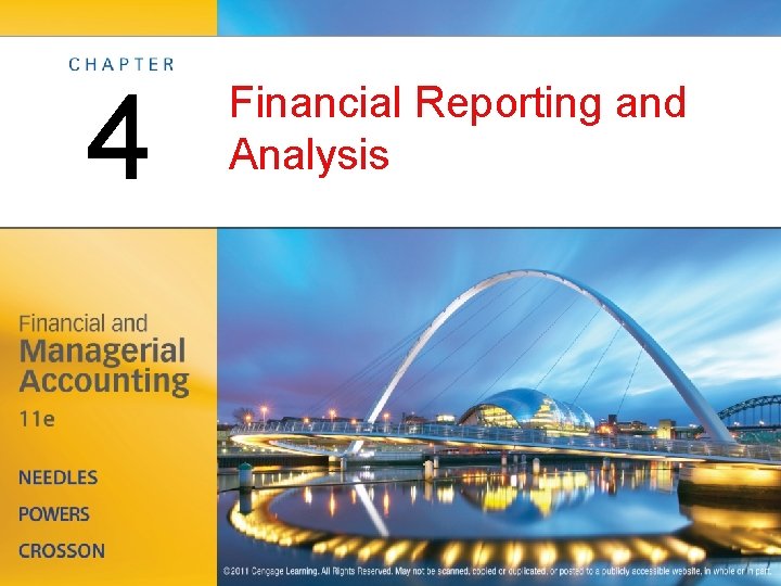 4 Financial Reporting and Analysis 