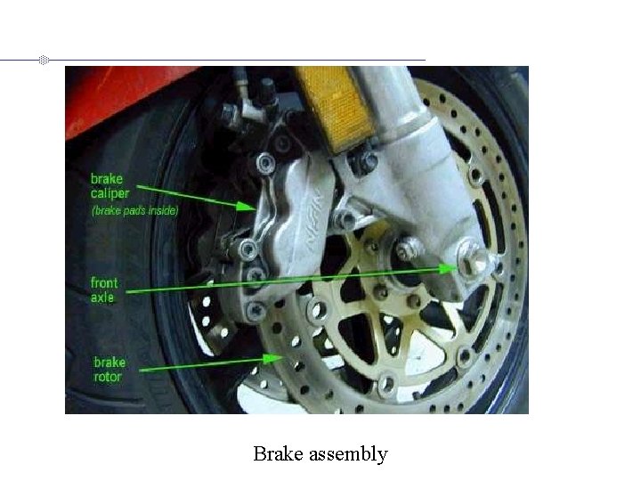 Brake assembly 