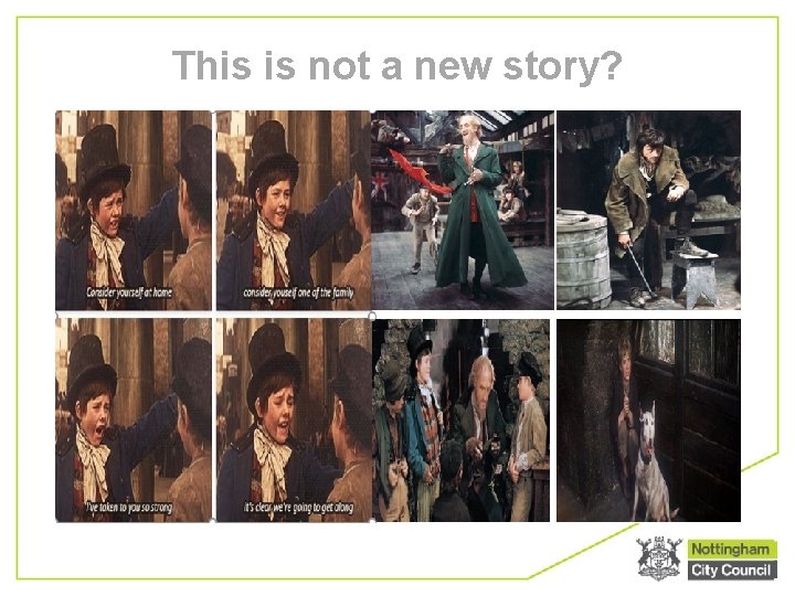 This is not a new story? 