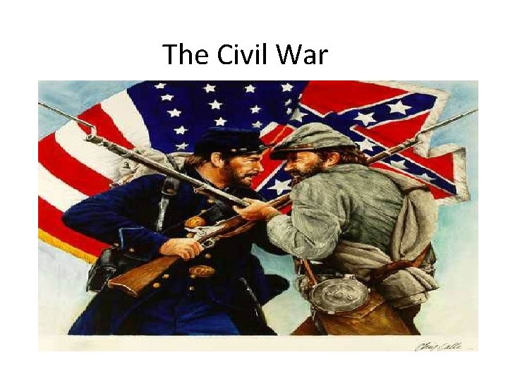 The Civil War 
