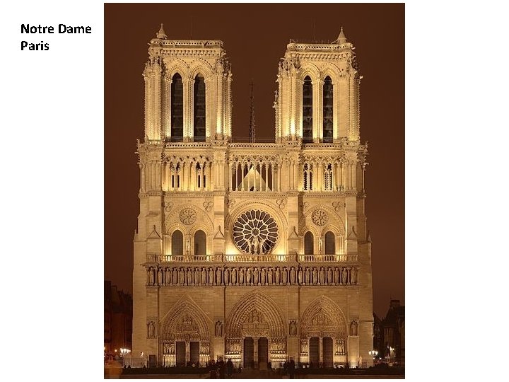 Notre Dame Paris 