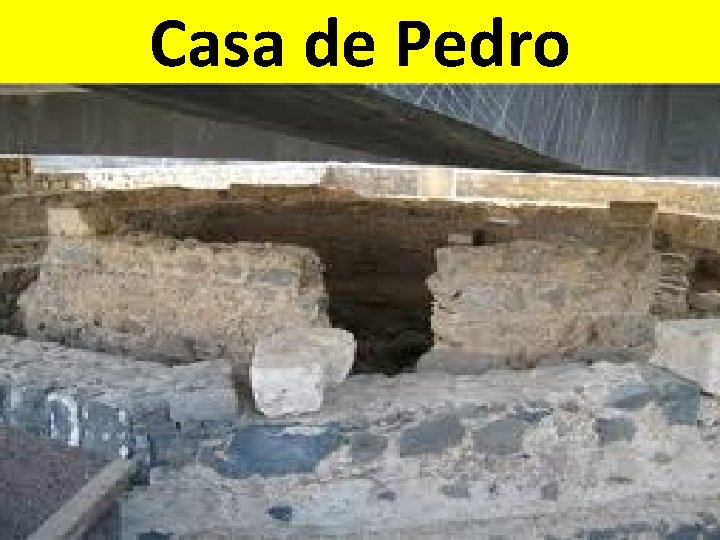 Casa de Pedro Casa de Pedro