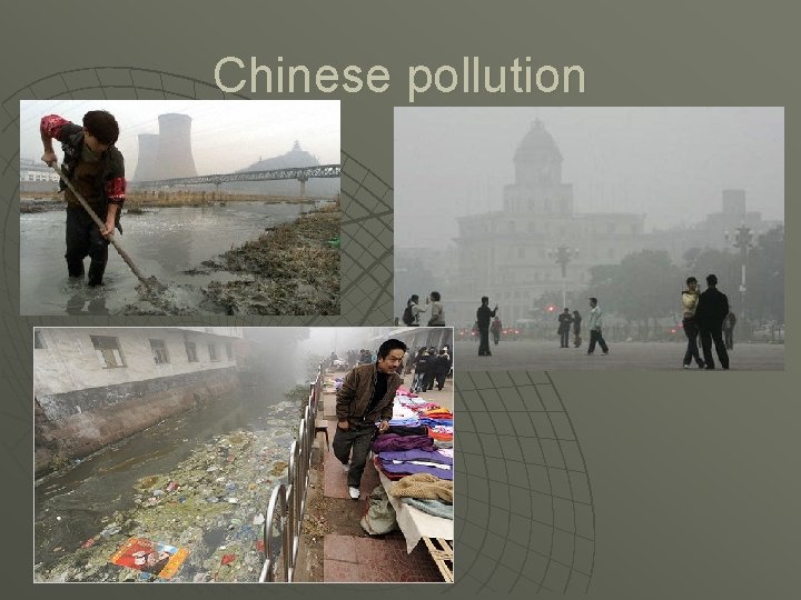 Chinese pollution 