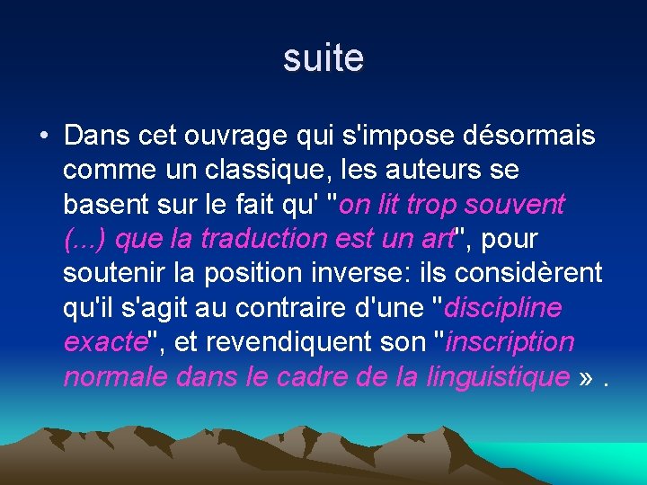 suite • Dans cet ouvrage qui s'impose désormais comme un classique, les auteurs se