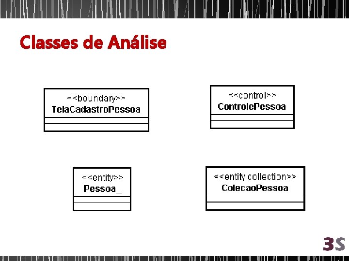 Classes de Análise 