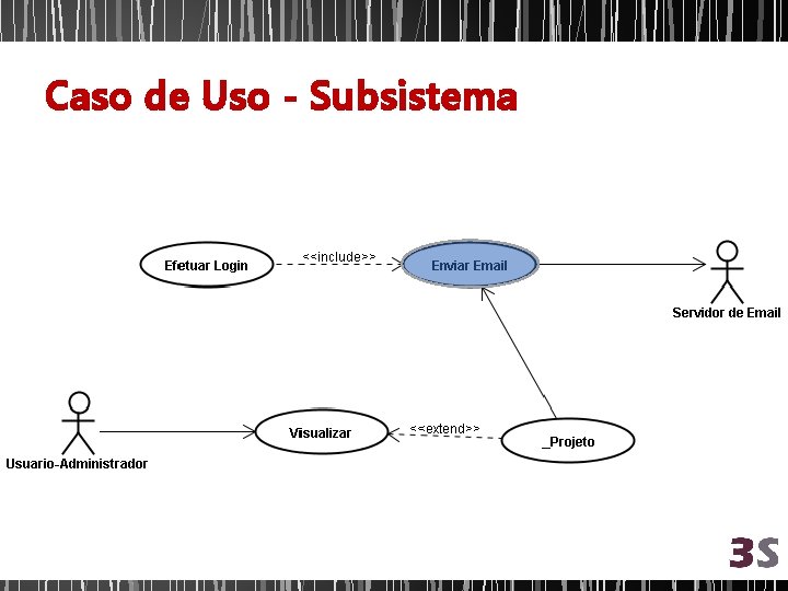 Caso de Uso - Subsistema 